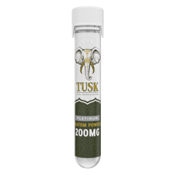 Tusk Kratom Extract Powder with 200 Grams MIT kratom