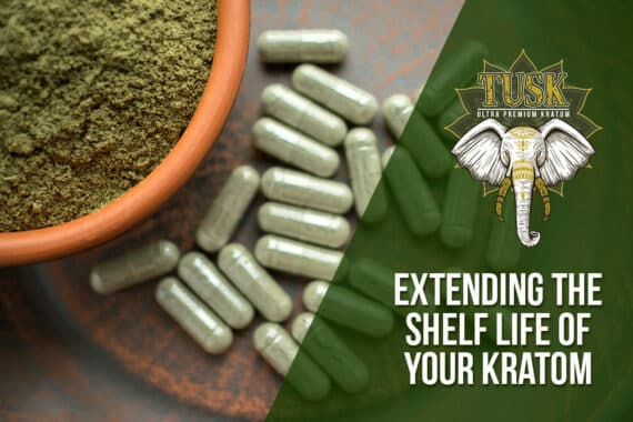 extending the shelf life of your kratom