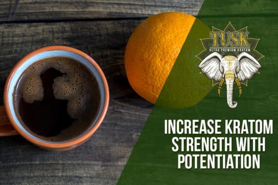how to make kratom stronger with potentiation
