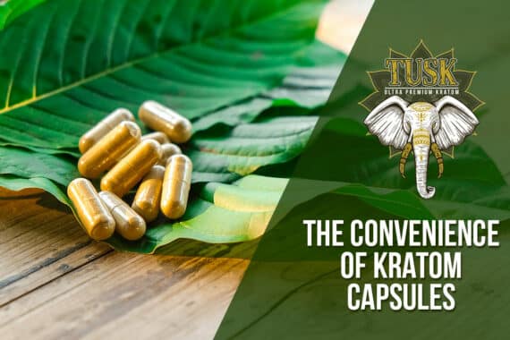 the convenience of kratom capsules