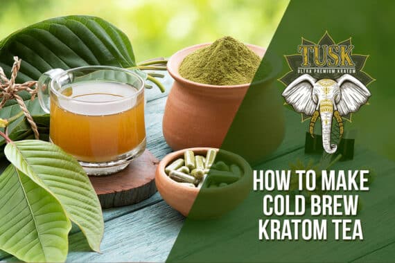 how to make cold brew kratom tea