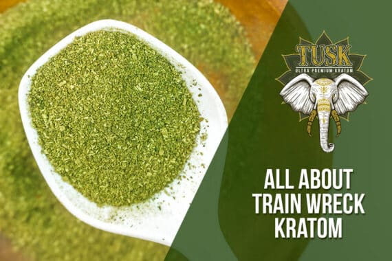 all about train wreck kratom