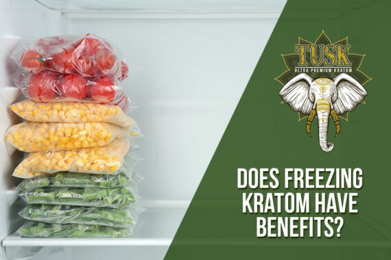 benefits of freezing kratom
