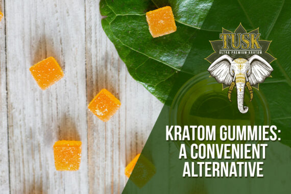 kratom gummies are convenient and delicious
